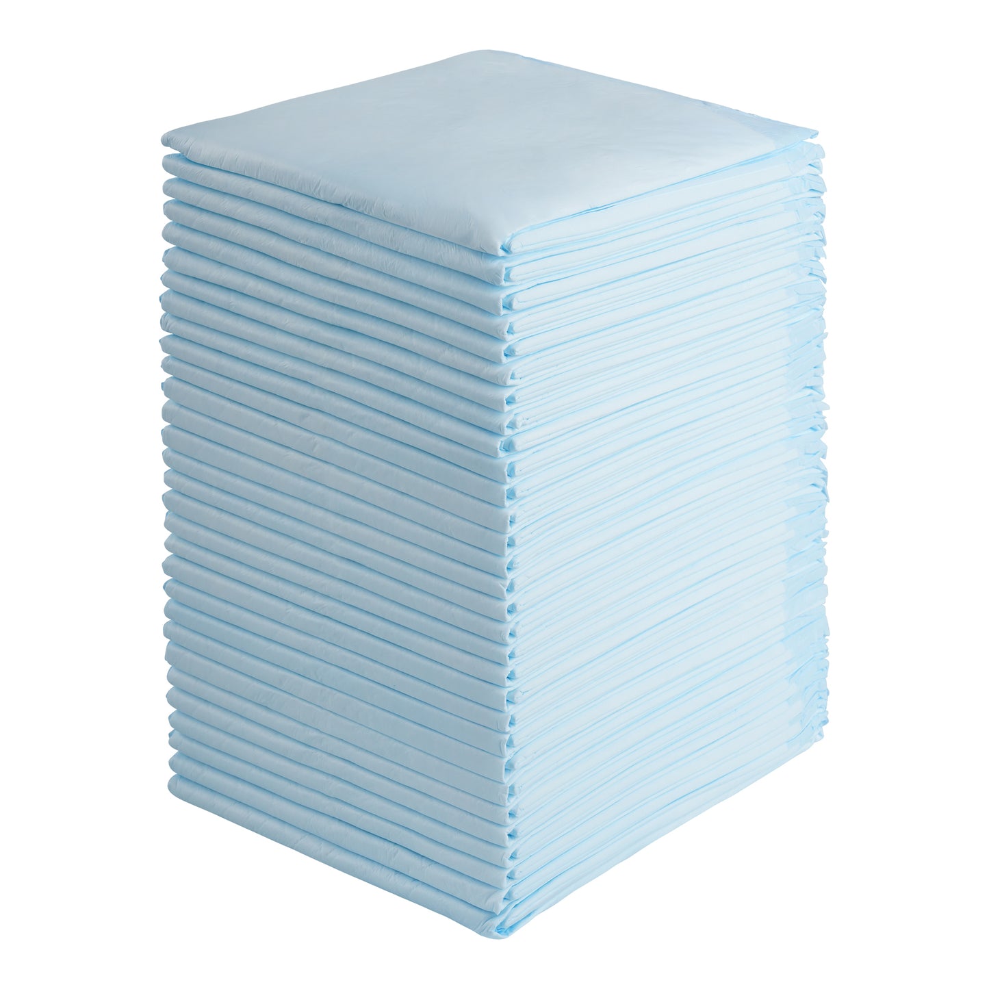 Seguna medical bed pads gestapelt