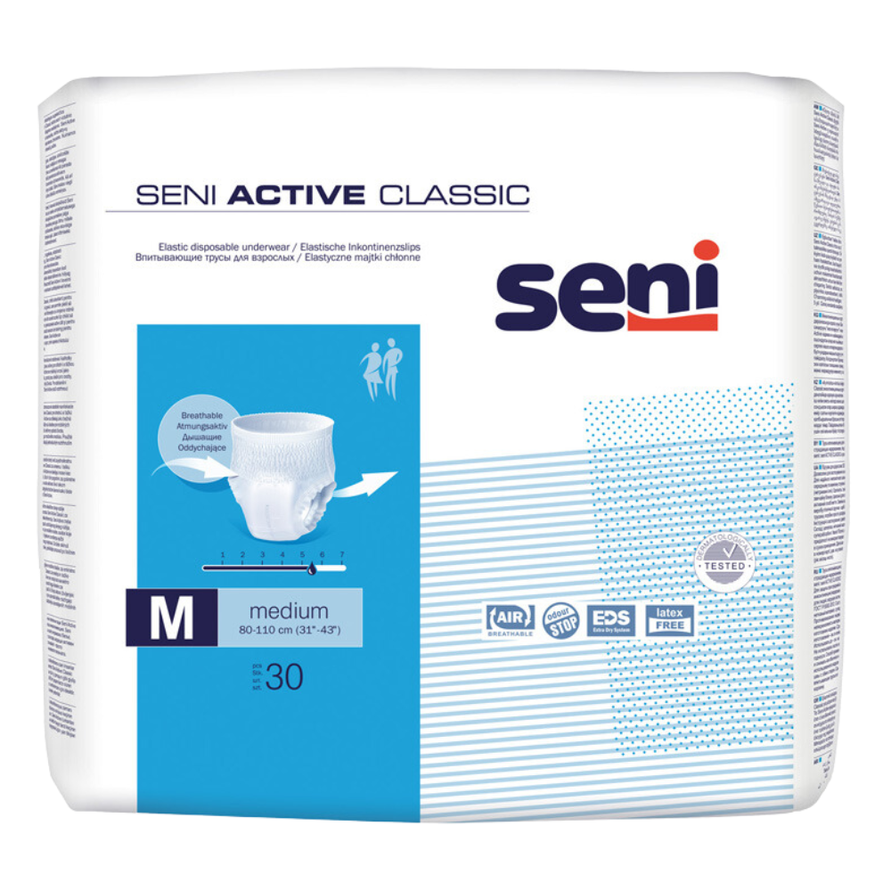 Seni Active Classic , Größe: M, Beutel 30 Stück