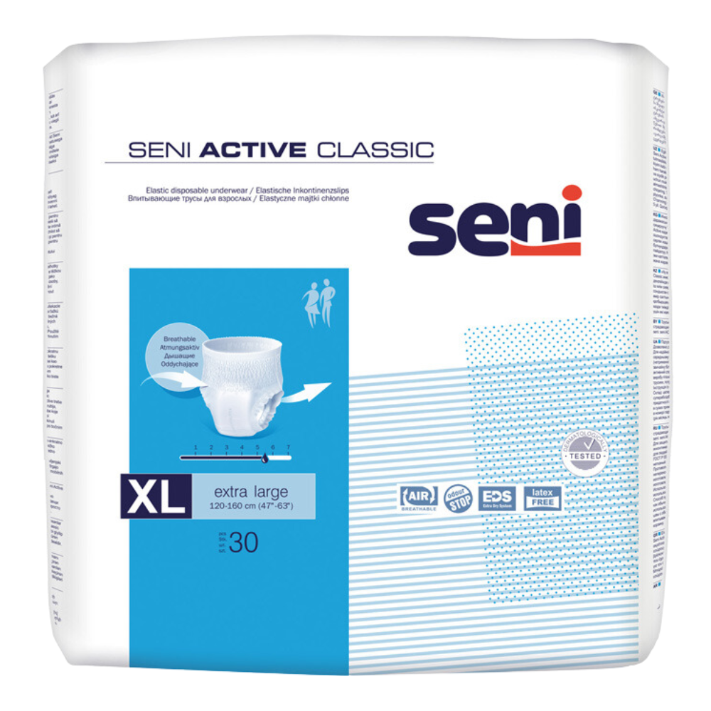Seni Active Classic , Größe: XL, Beutel 30 Stück