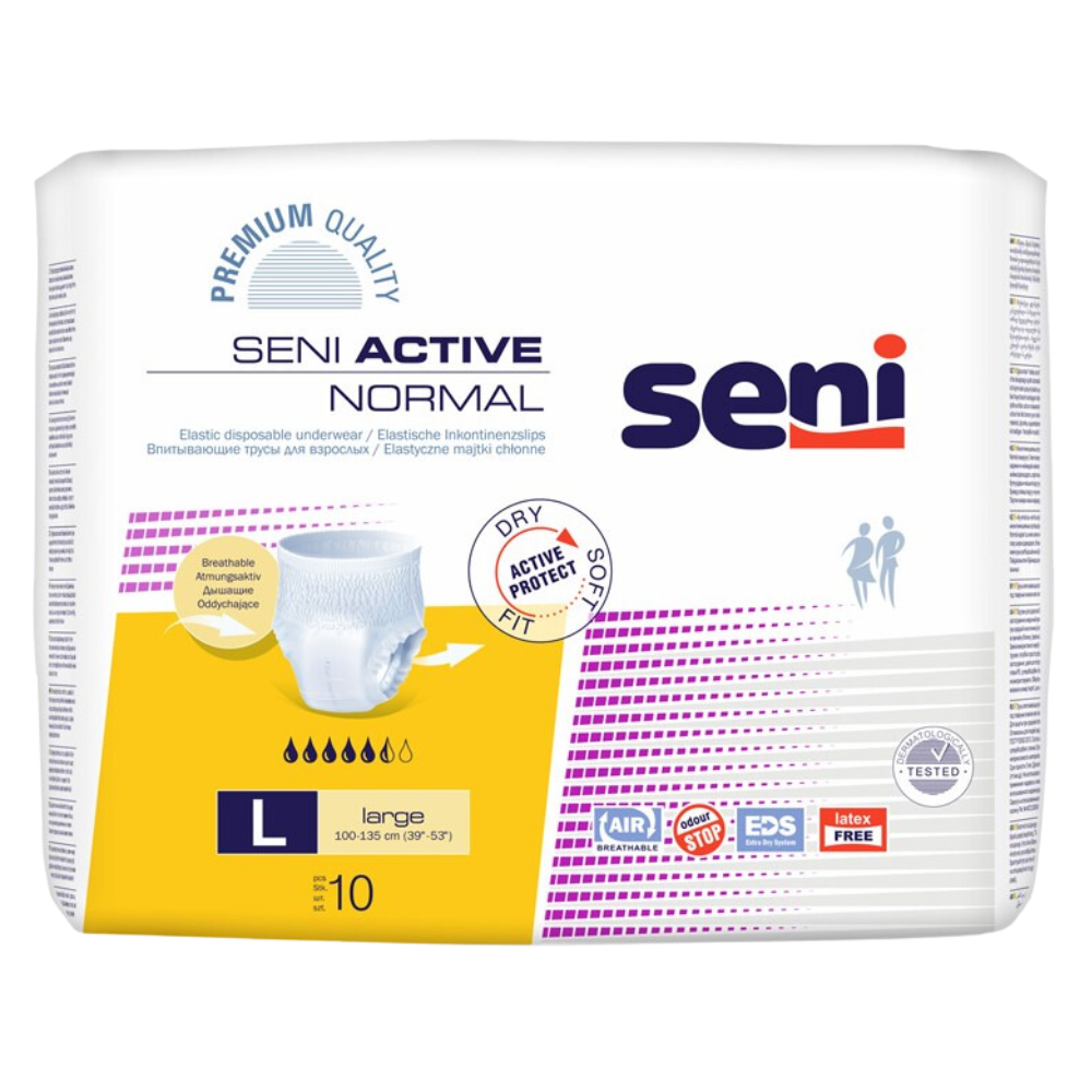 Seni Active Normal, Größe: L, Beutel 10 Stück