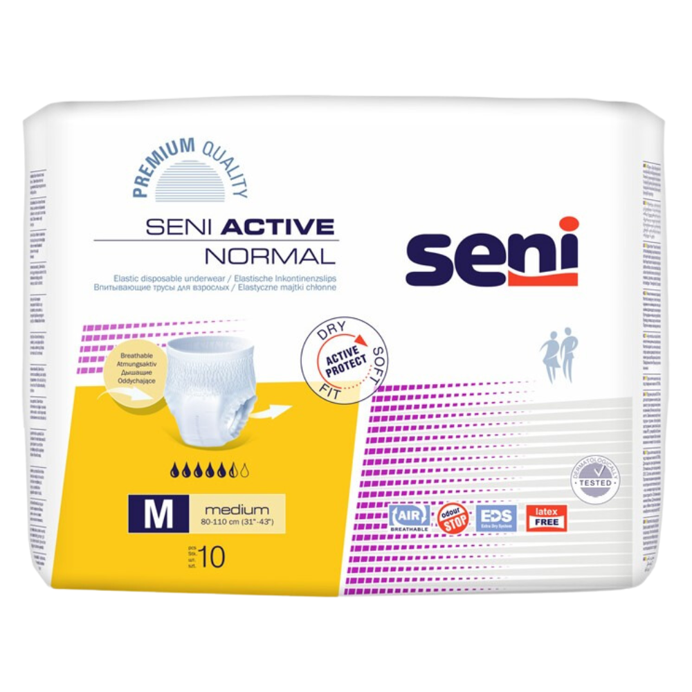 Seni Active Normal, Größe: M, Beutel 10 Stück