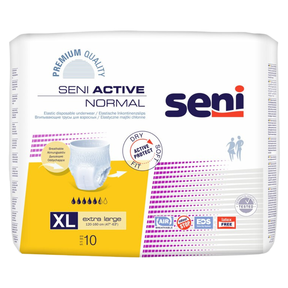 Seni Active Normal, Größe: XL, Beutel 10 Stück