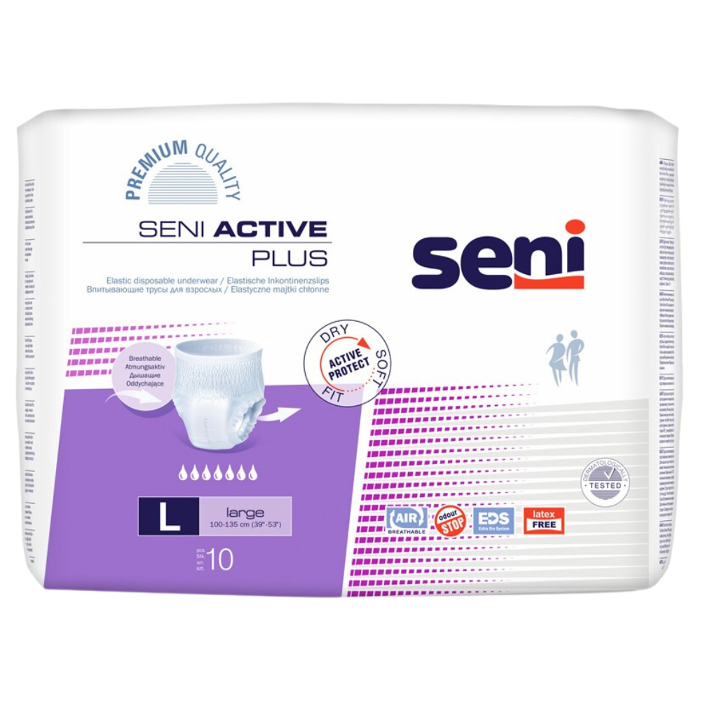 Seni Active Plus, Größe: L, Beutel 10 Stück