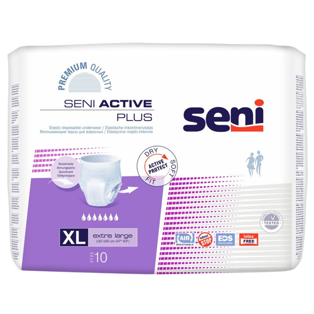 Seni Active Plus, Größe: XL, Beutel 10 Stück