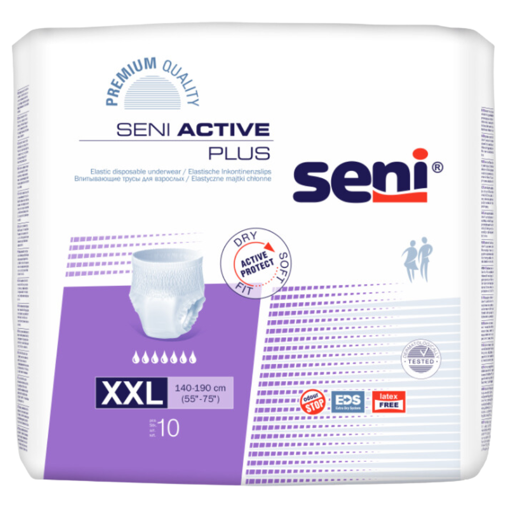 Seni Active Plus, Größe XXL Beutel 10 Stück
