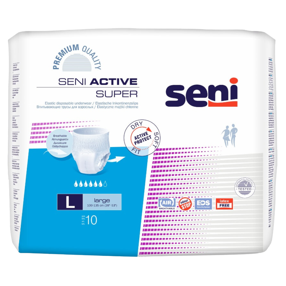 Seni Active Super, Größe: L, Beutel 10 Stück