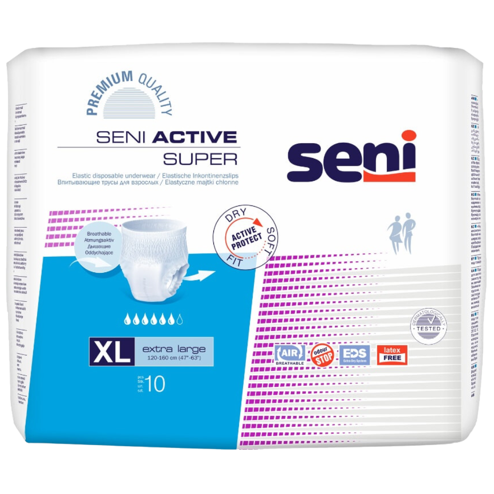 Seni Active Super, Größe: XL, Beutel 10 Stück