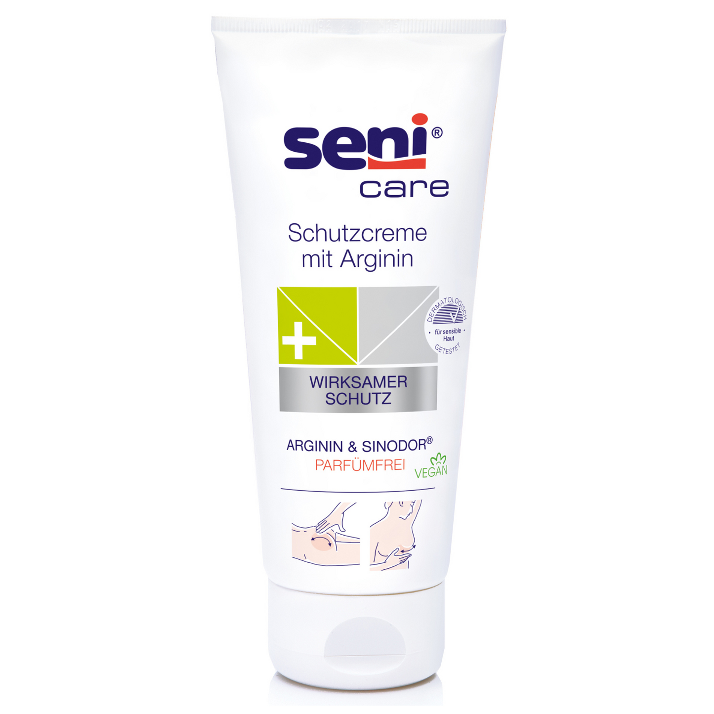 Seni Care Schutzcreme mit Arginin, 200 ml, Produktbild