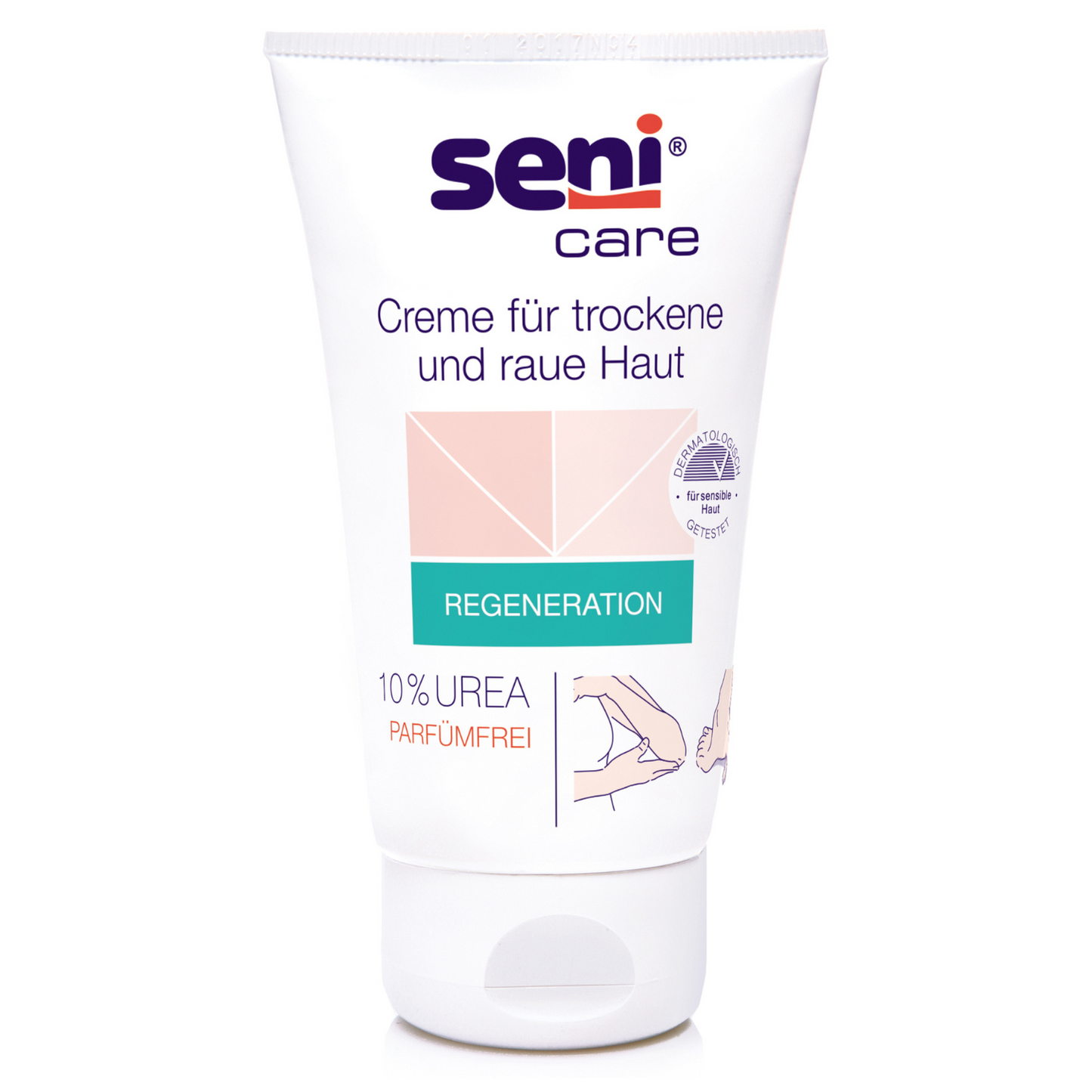 Seni Care Schutzcreme mit 10 % Urea, 100 ml, Produktbild