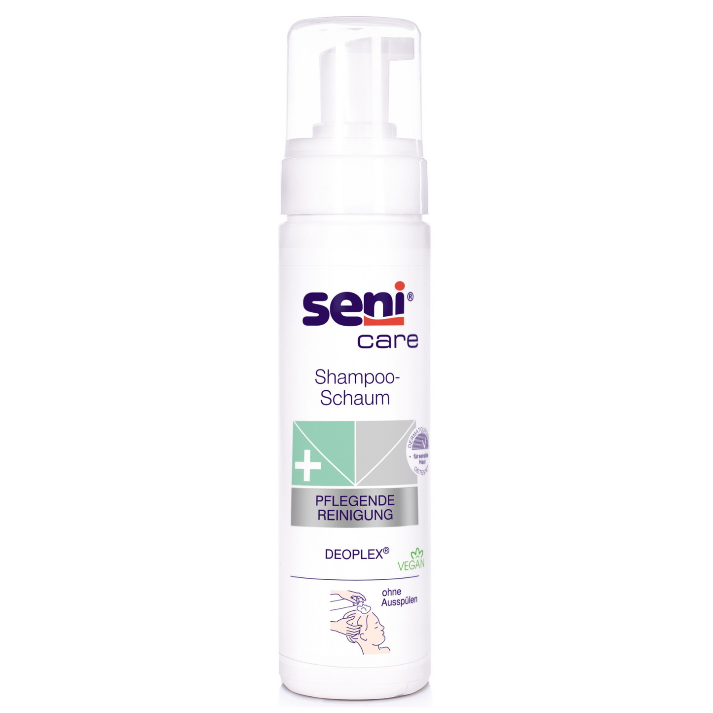 Seni Care Schampoo-Schaum, 200 ml, Produktbild