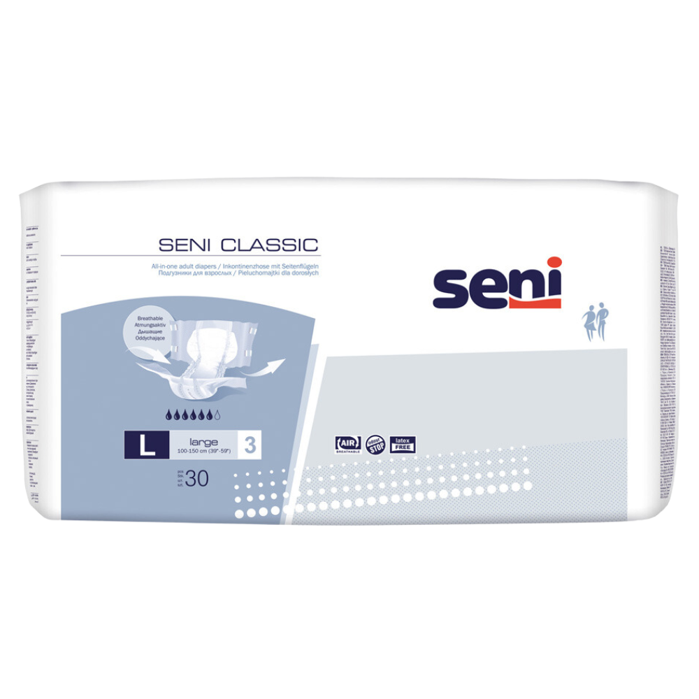 Seni Classic, Größe: L, Beutel 30 Stück