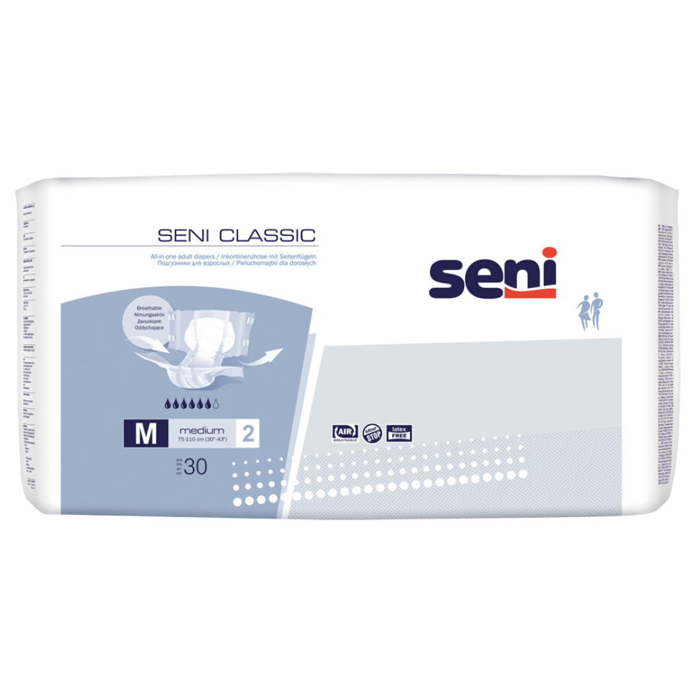 Seni Classic, Größe: M, Beutel 30 Stück, Produktbild
