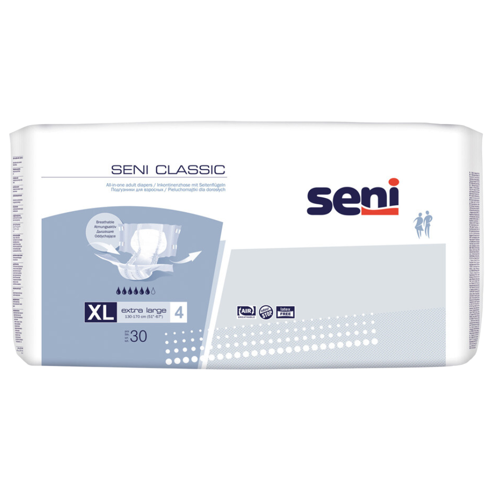 Seni Classic, Größe: XL, Beutel 30 Stück