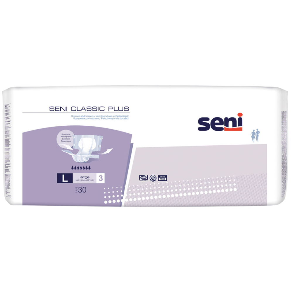 Seni Classic Plus, Größe: L, Beutel 30 Stück