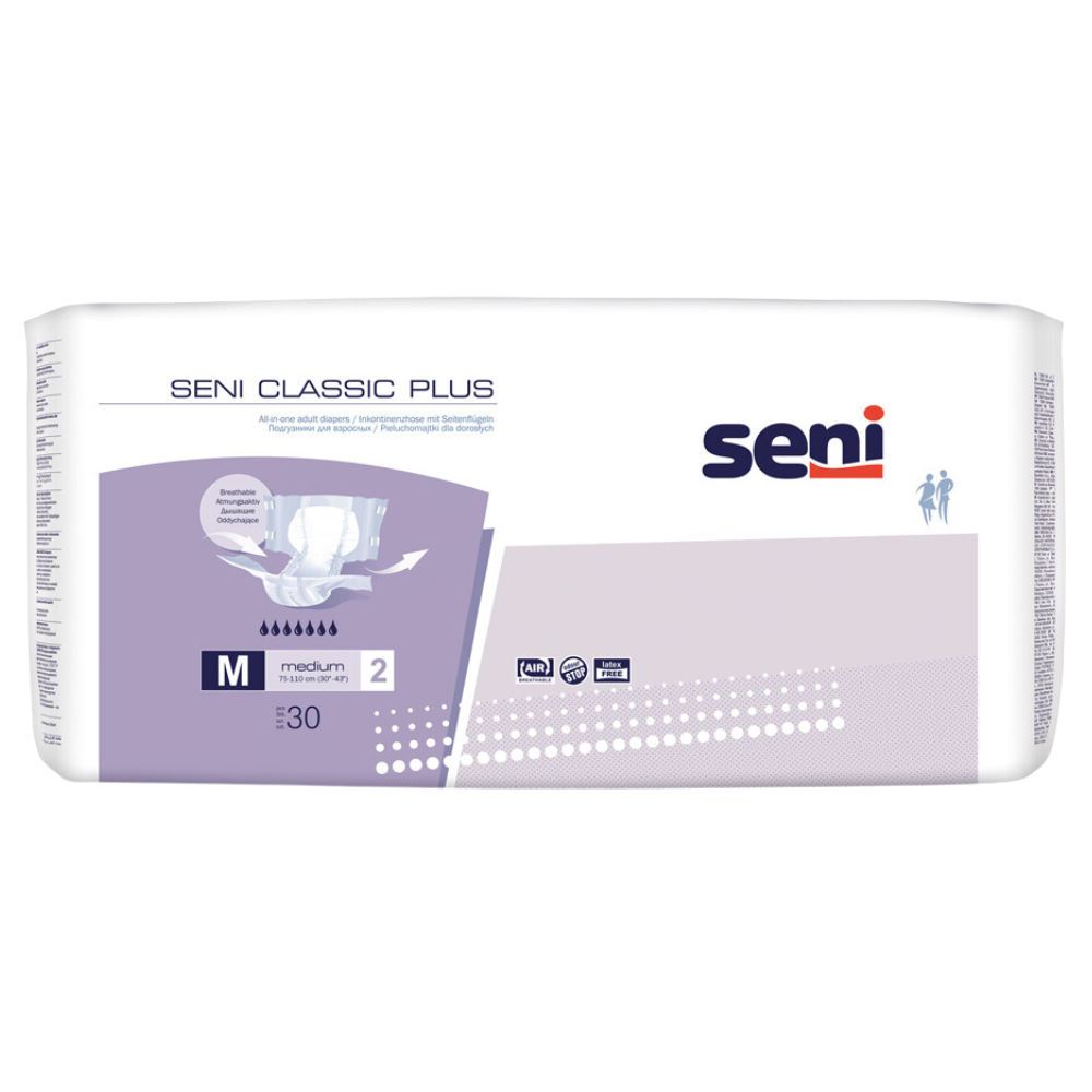 Seni Classic Plus, Größe: M, Beutel 30 Stück