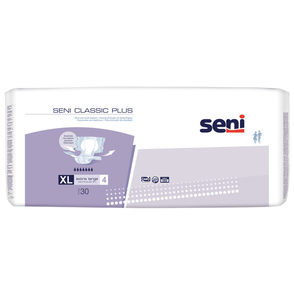 Seni Classic Plus, Größe: XL, Beutel 30 Stück