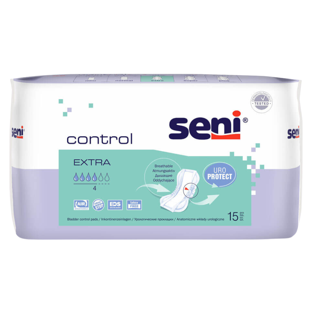 Seni Control Extra, Beutel 15 Stück