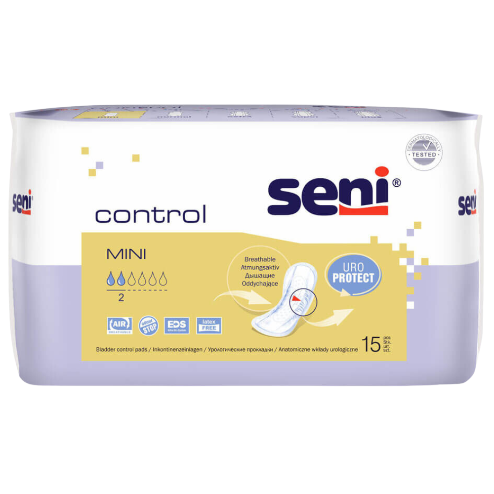 Seni Control Mini, Beutel 15 Stück, Produktbild