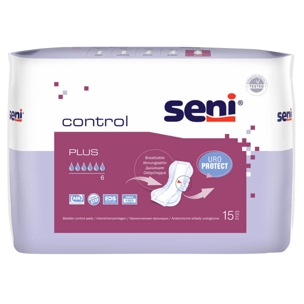Seni Control Plus, Beutel 15 Stück