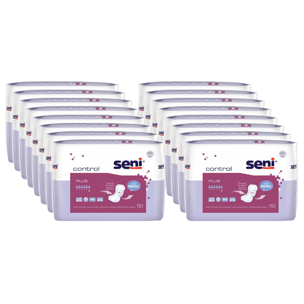 Seni Control Plus, Sparpaket (16 x 15 Stück)