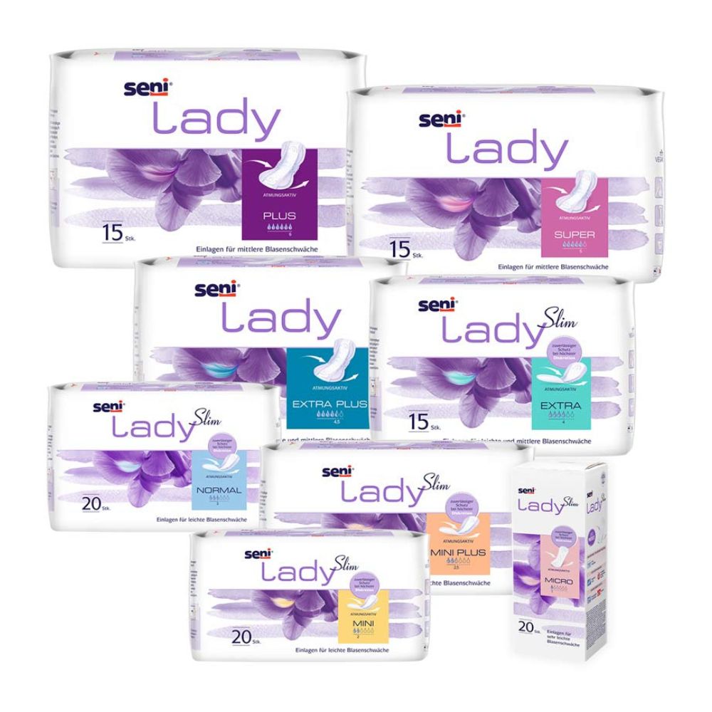 Seni Lady Plus, Produktübersicht
