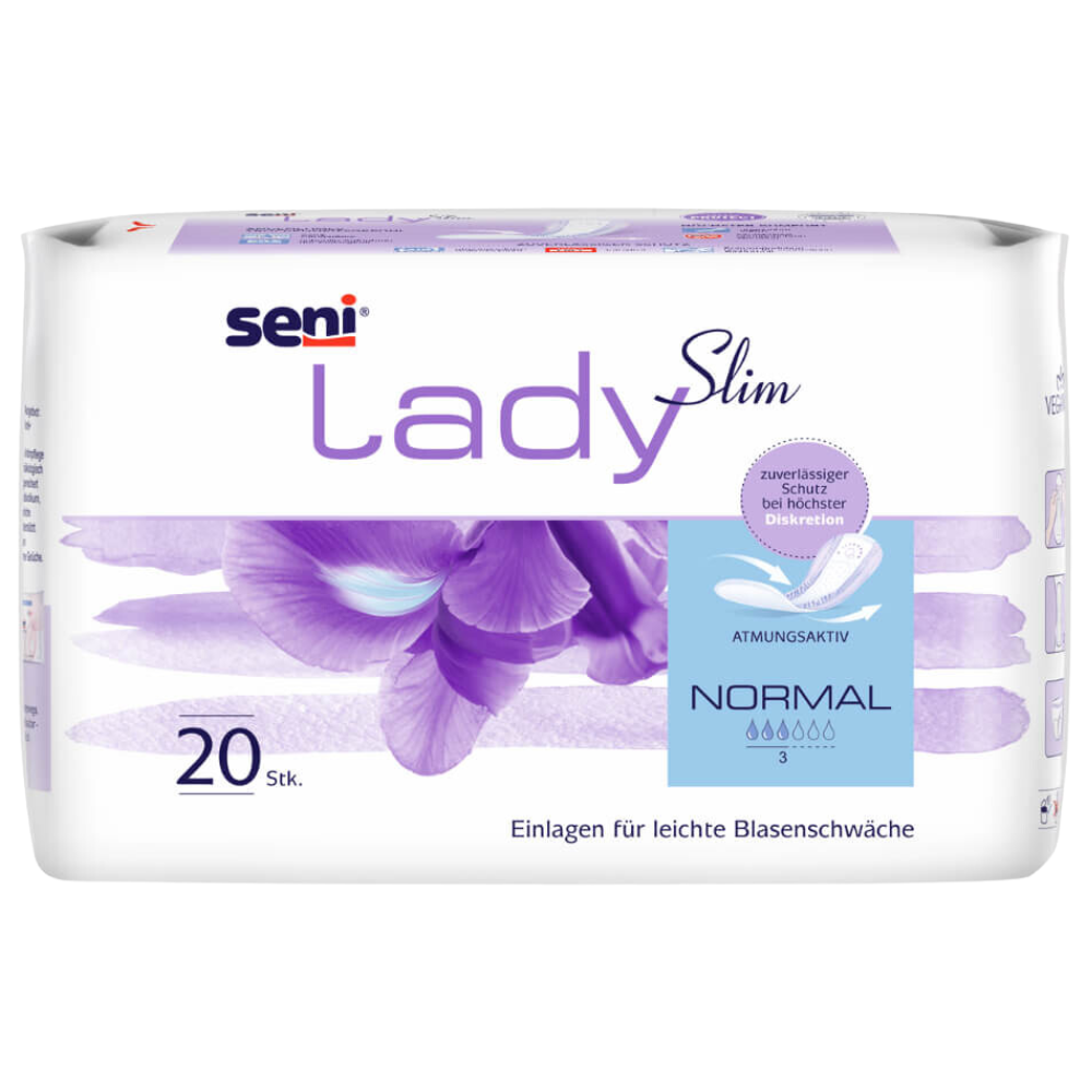 Seni Lady Slim Normal, Beutel 20 Stück