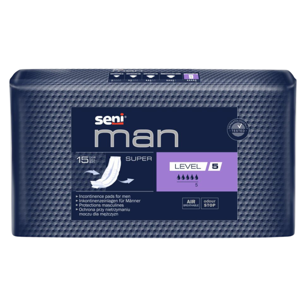 Seni Man Super Level 5, Beutel 15 Stück