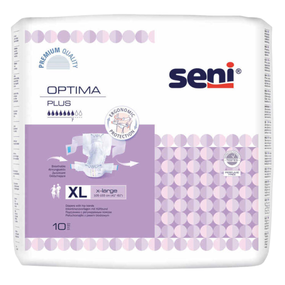 Seni Optima Plus, Größe: XL, Beutel 10 Stück
