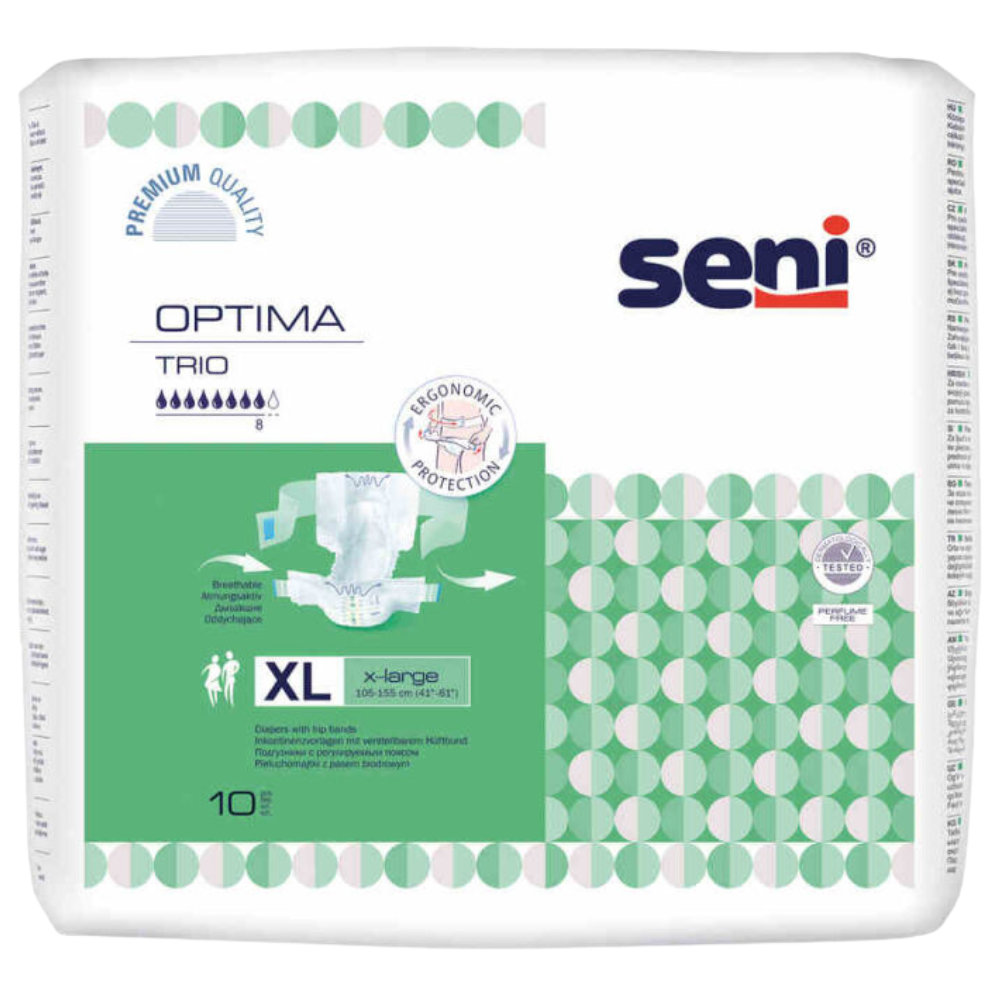 Seni Optima Trio, Größe: XL, Beutel 10 Stück