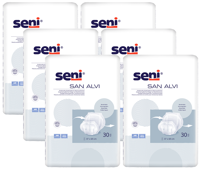 seni san alvi sparpaket 6x30 Stück