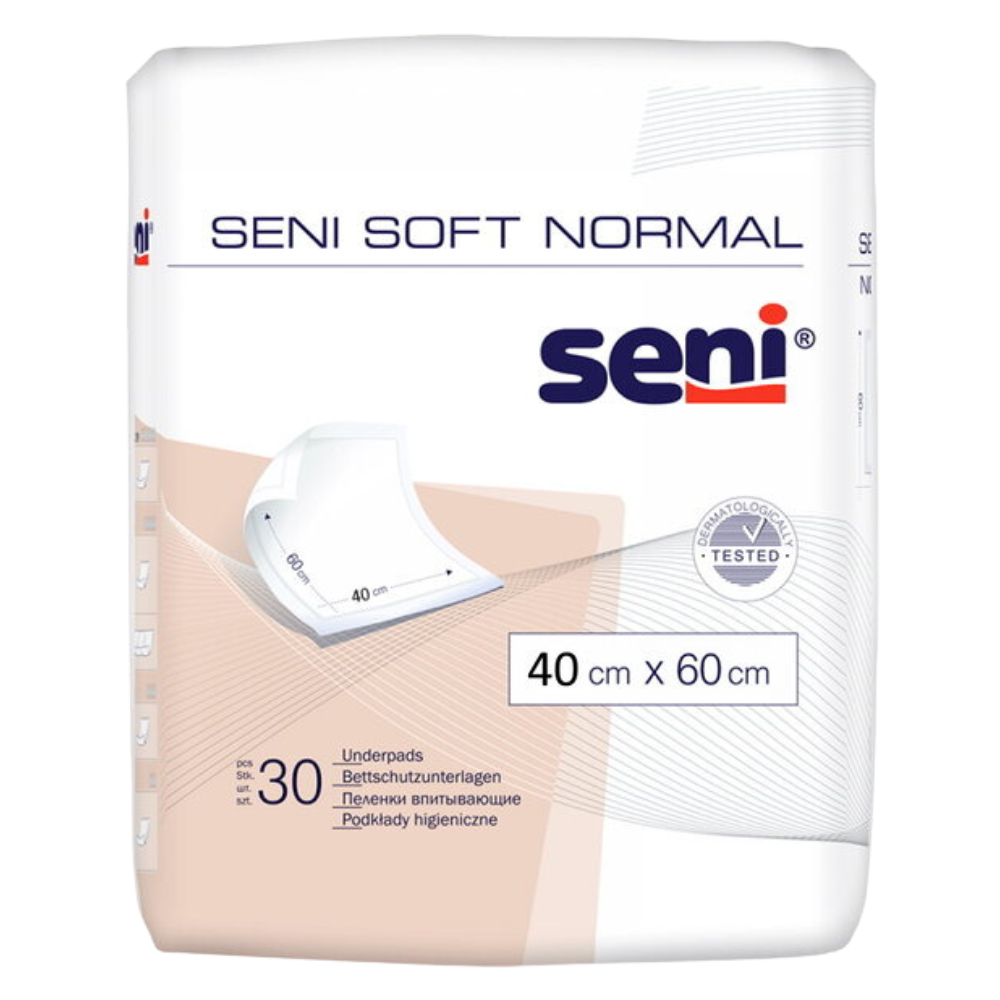 Seni Soft Normal, Größe: 40 x 60 cm , 30 Stück, Beutel