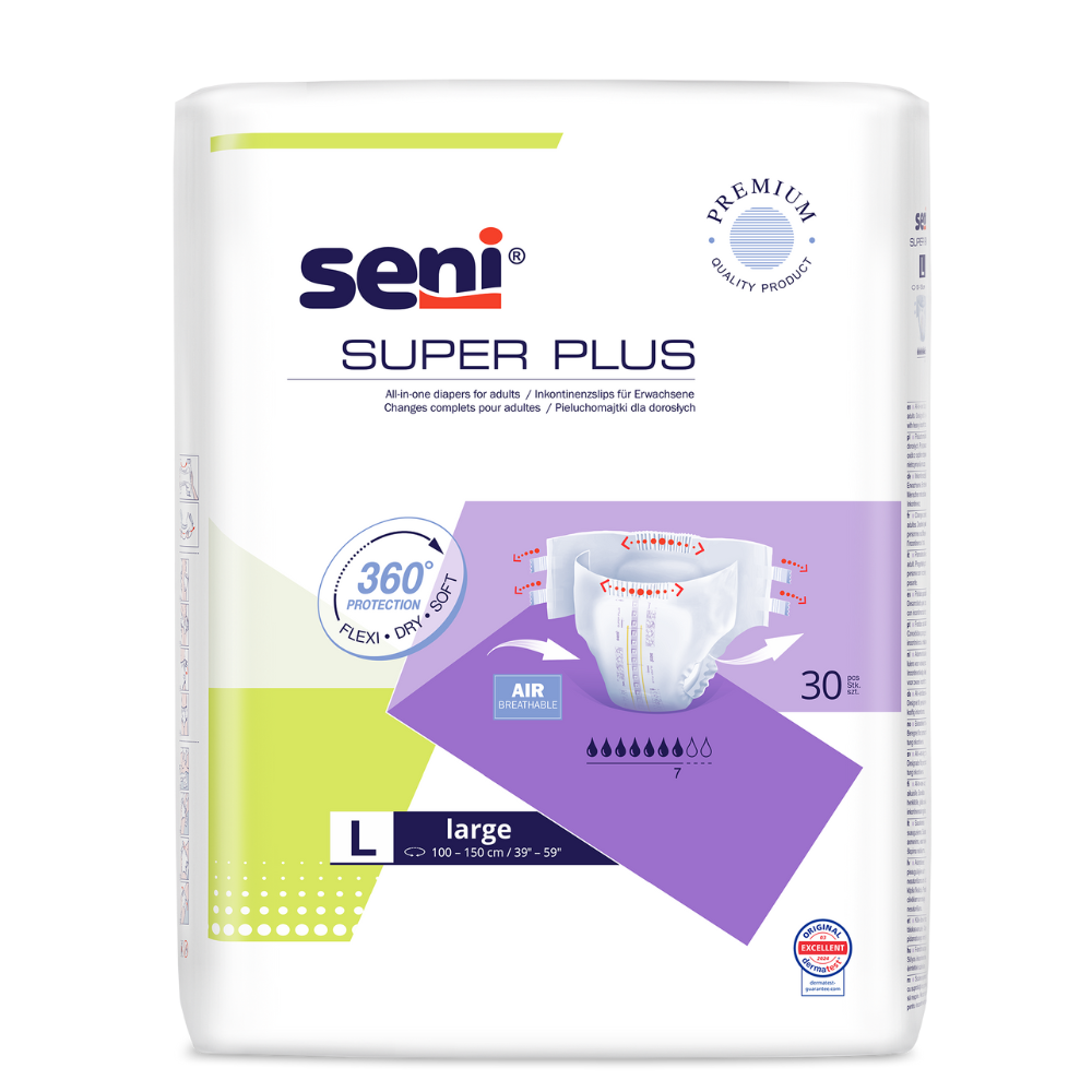 Seni Super Plus, Größe: L, Beutel 30 Stück