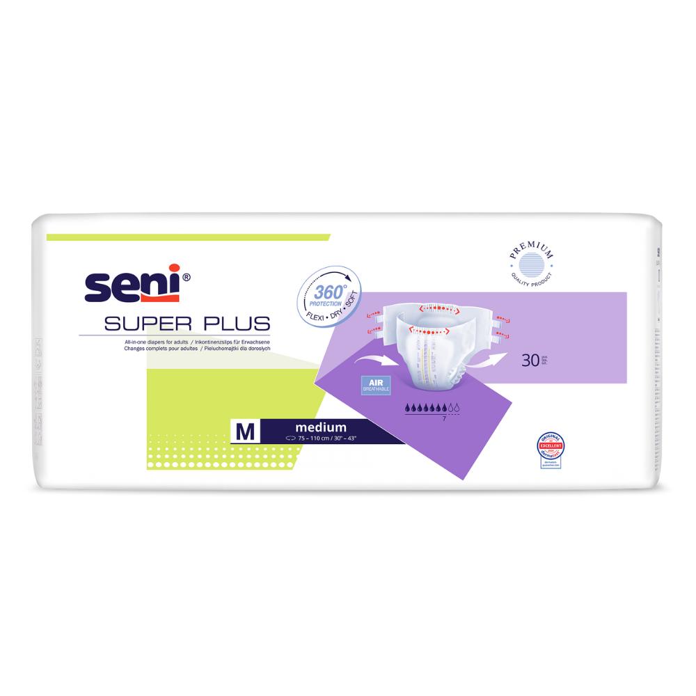 Seni Super Plus, Größe: M, Beutel 30 Stück