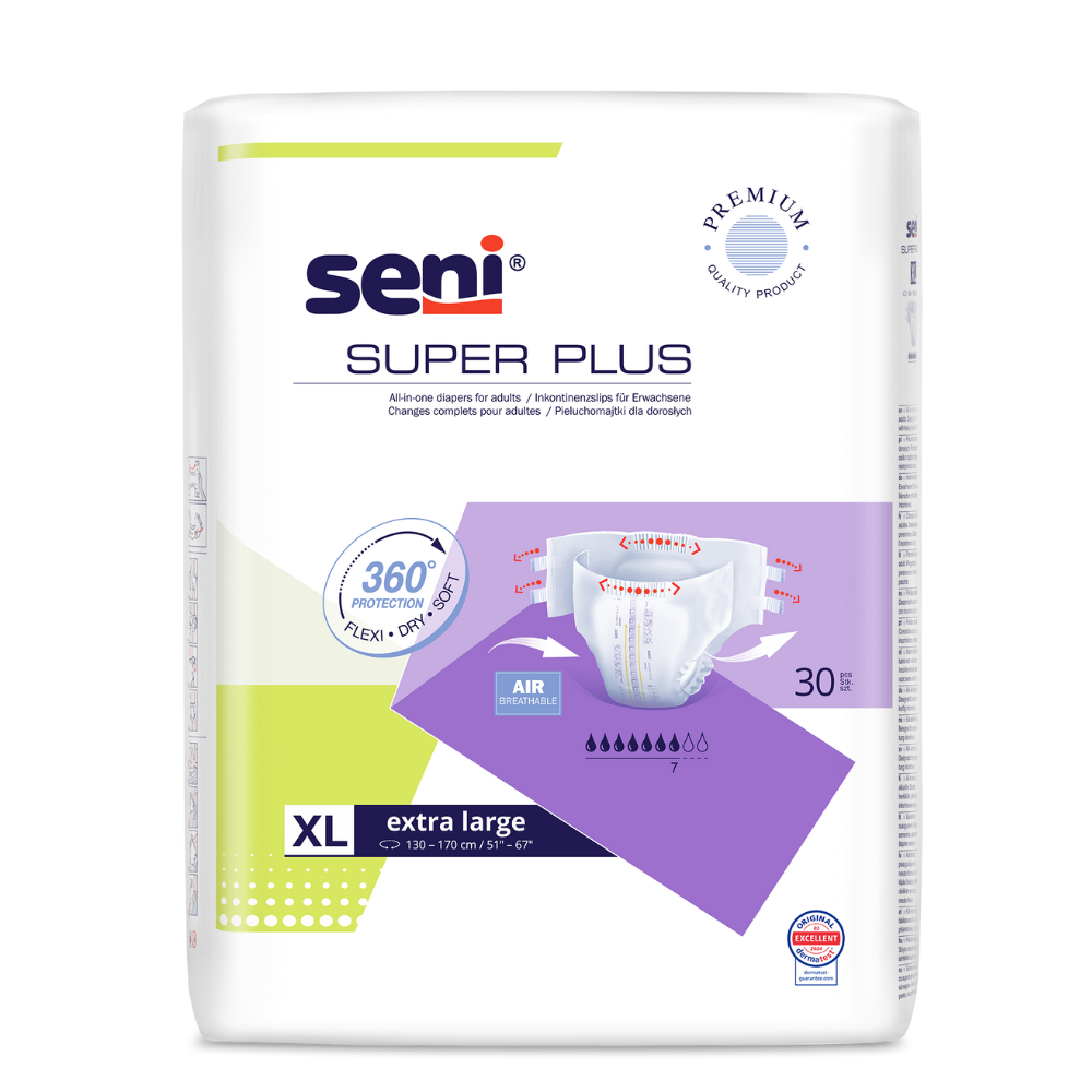 Seni Super Plus, Größe: XL, Beutel 30 Stück