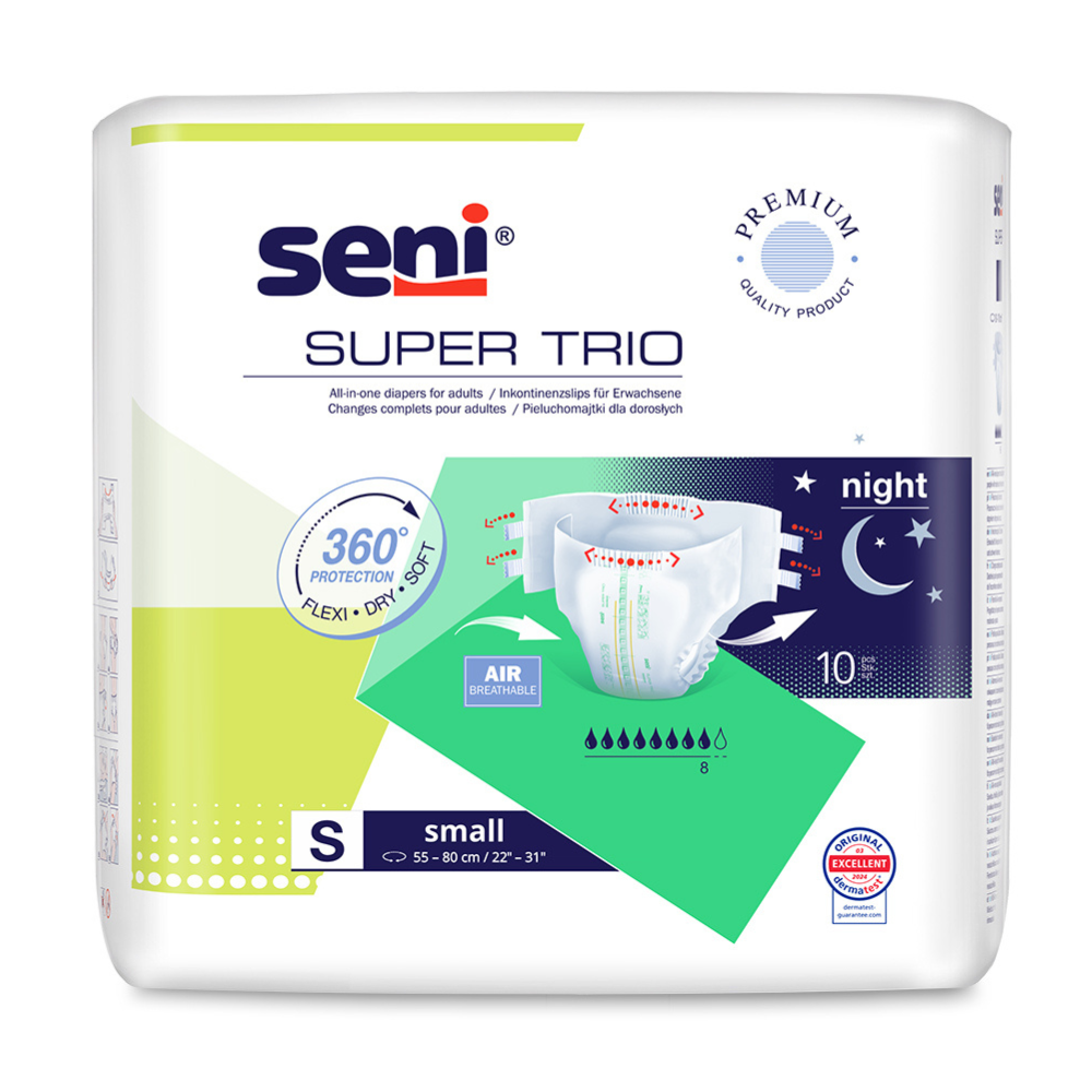 Seni Super Trio, Größe: S, Beutel 10 Stück