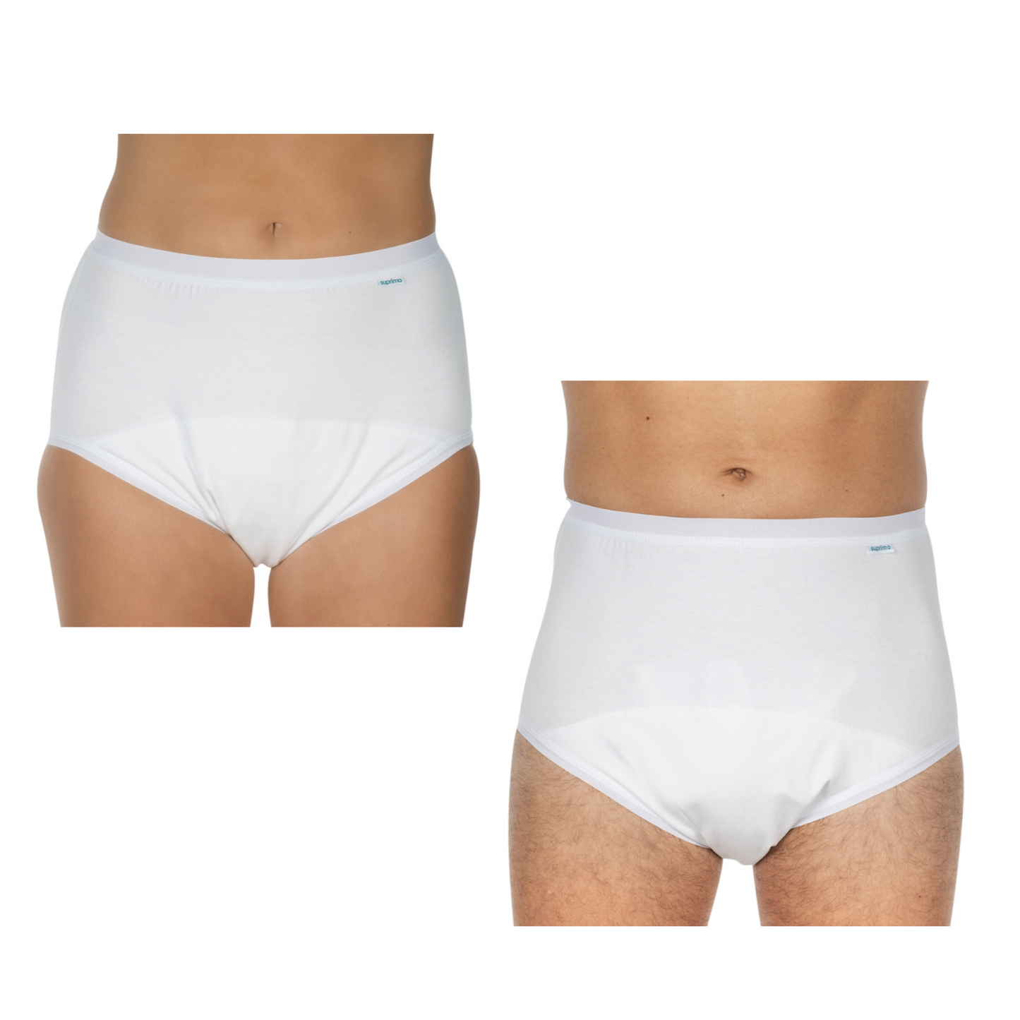 suprima Baumwoll-Slip für Sie und Ihn (1245), Sicherheitsslip, Produktbild