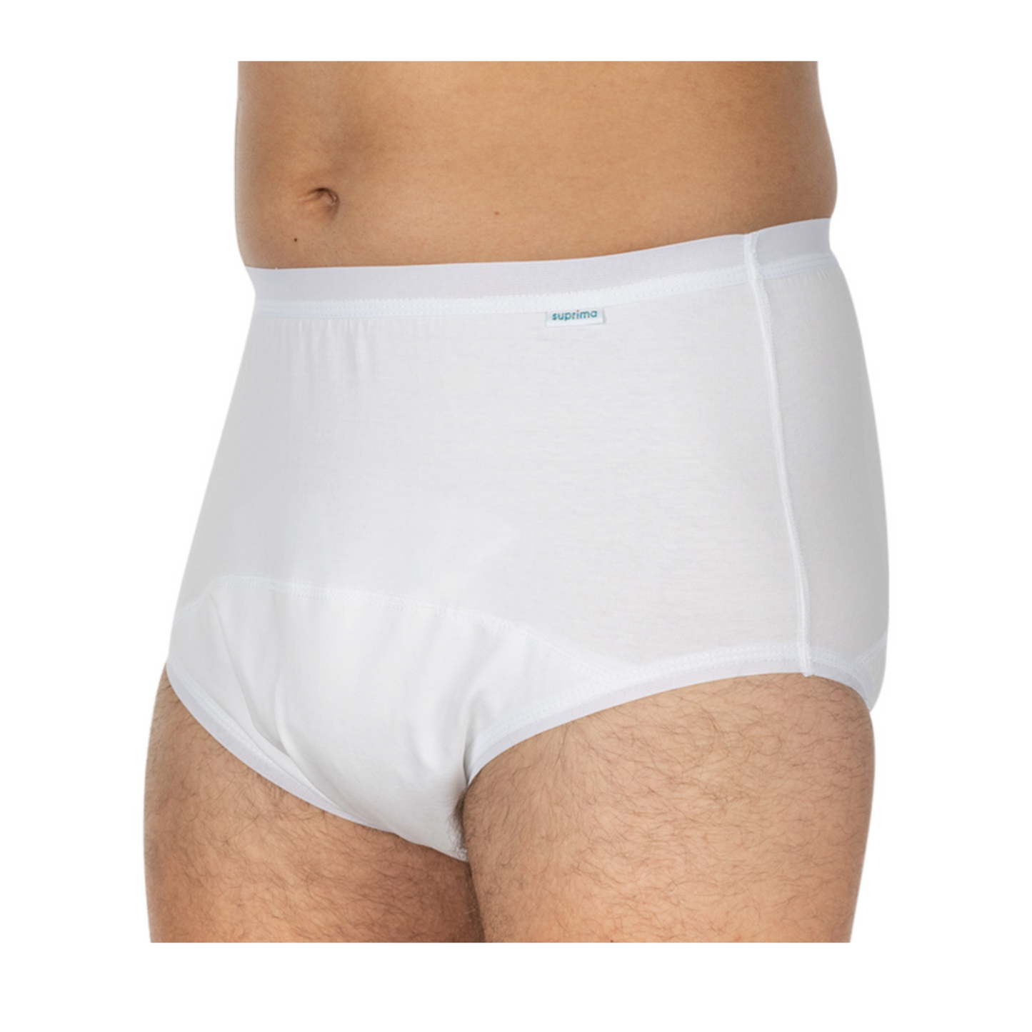 suprima Baumwoll-Slip für Sie und Ihn (1245), Sicherheitsslip, Produktbild