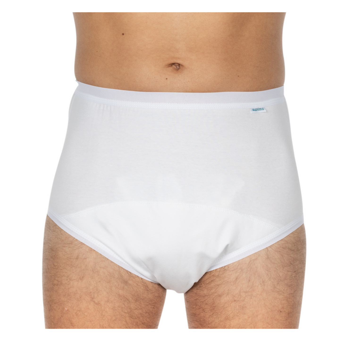 suprima Baumwoll-Slip für Sie und Ihn (1245), Sicherheitsslip, Produktbild