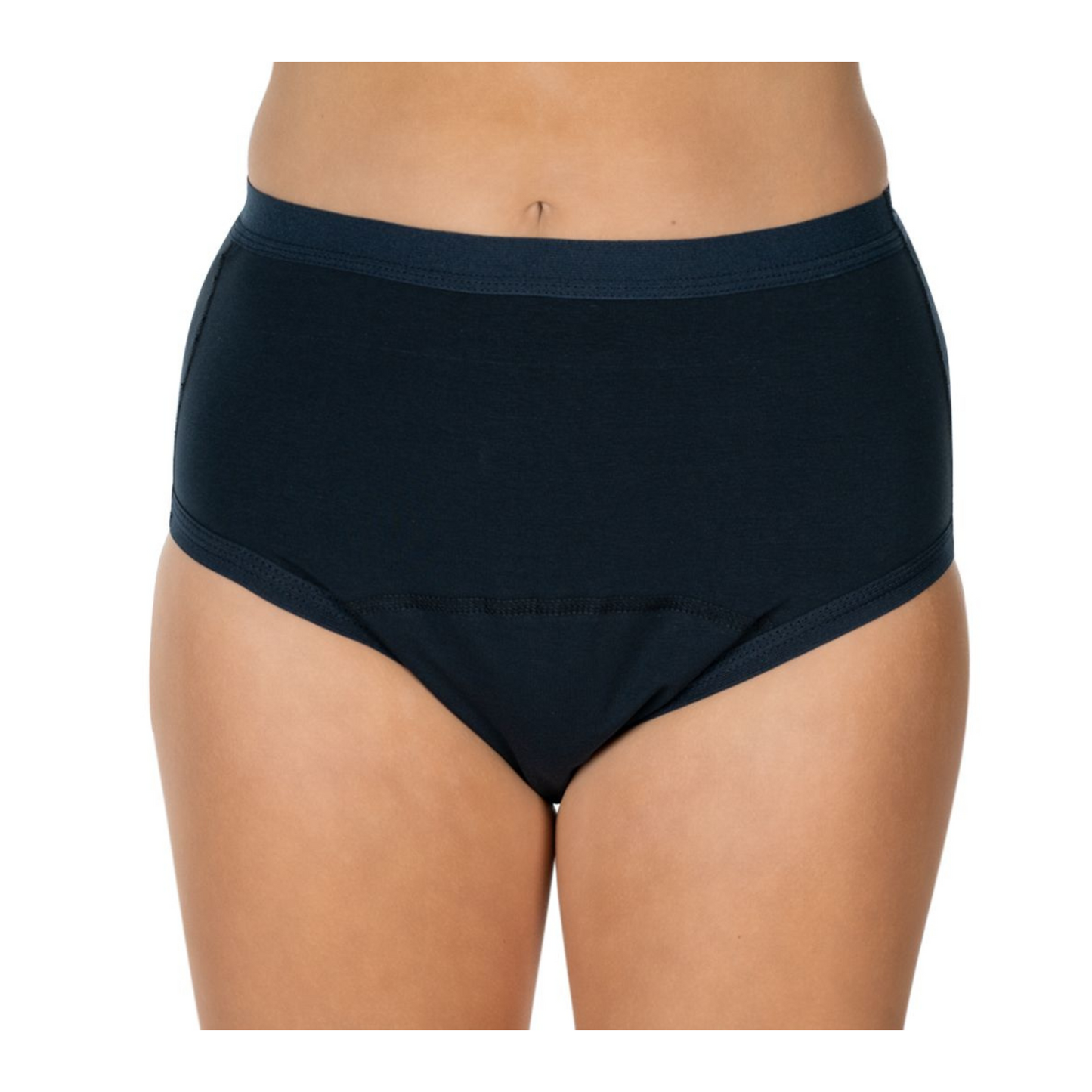 suprima Bodyguard Slip 2 (1258), Sicherheitsslip Marine Vorderansicht