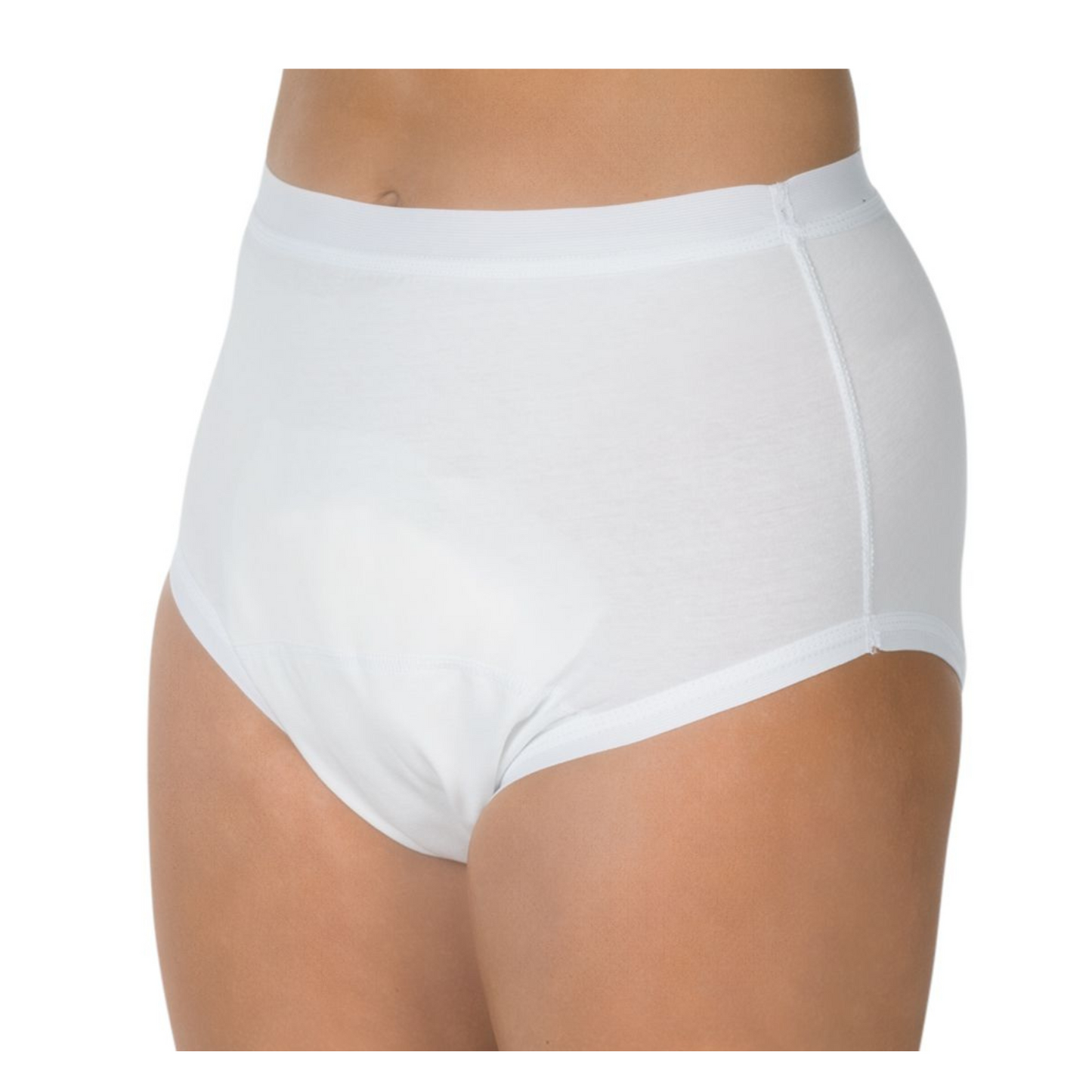 suprima Bodyguard Slip 2 (1258), Sicherheitsslip Weiß