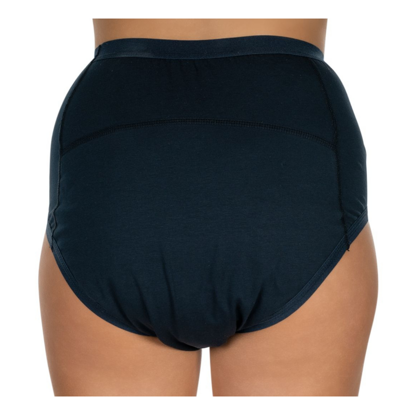 suprima Bodyguard Slip 3 (1259), Sicherheitsslip Marine Rückansicht