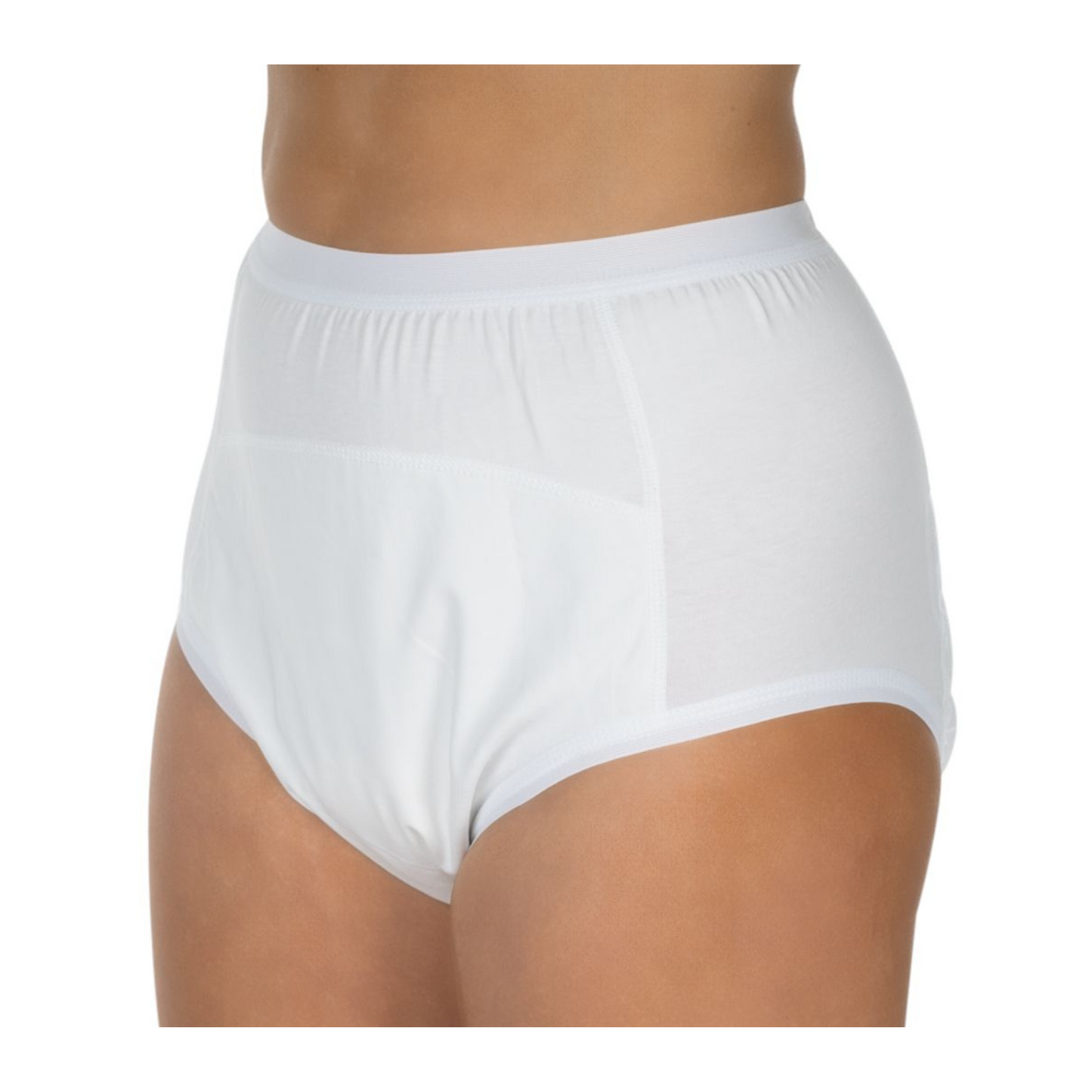suprima Bodyguard Slip 3 (1259), Sicherheitsslip Weiß