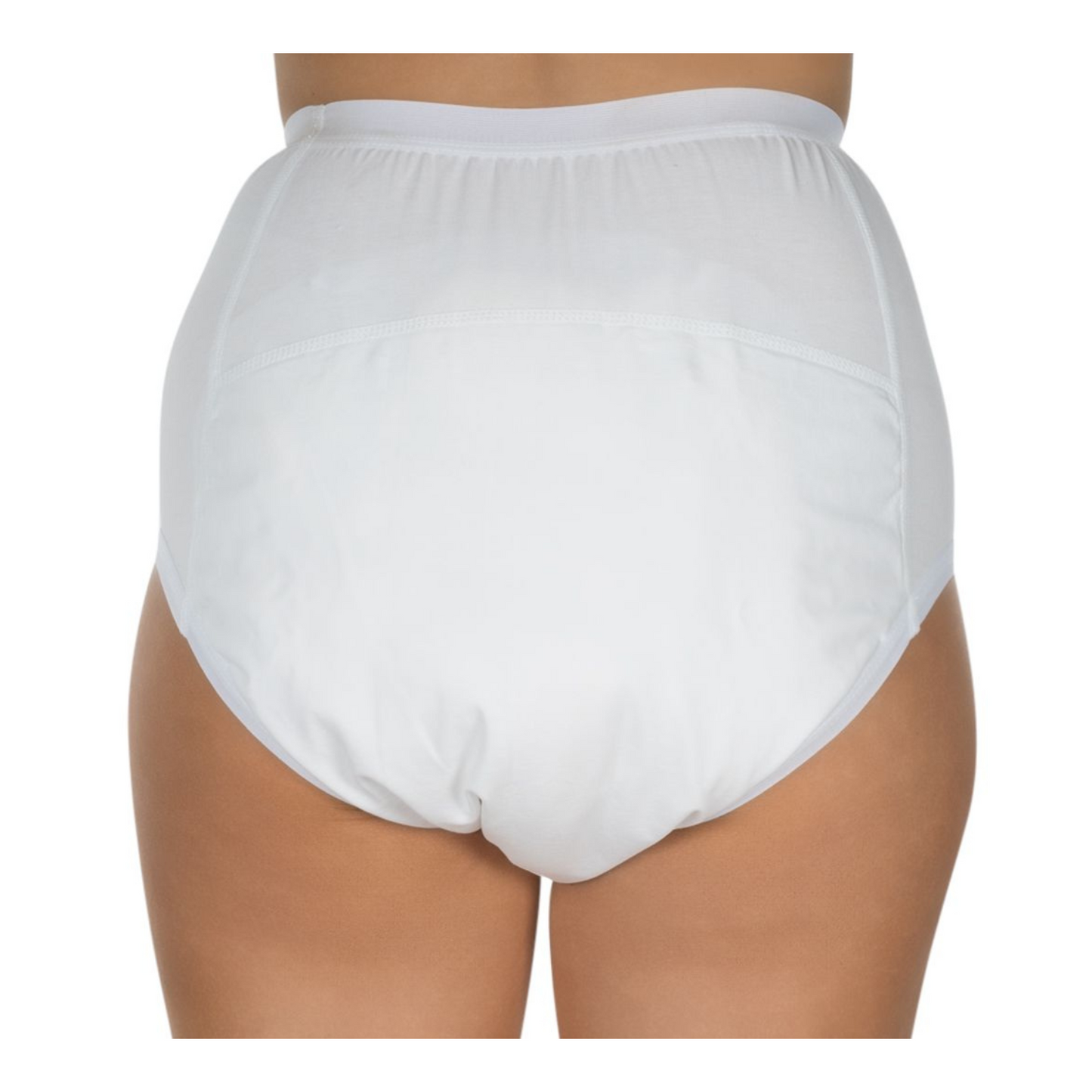 suprima Bodyguard Slip 3 (1259), Sicherheitsslip Rückansicht Weiß