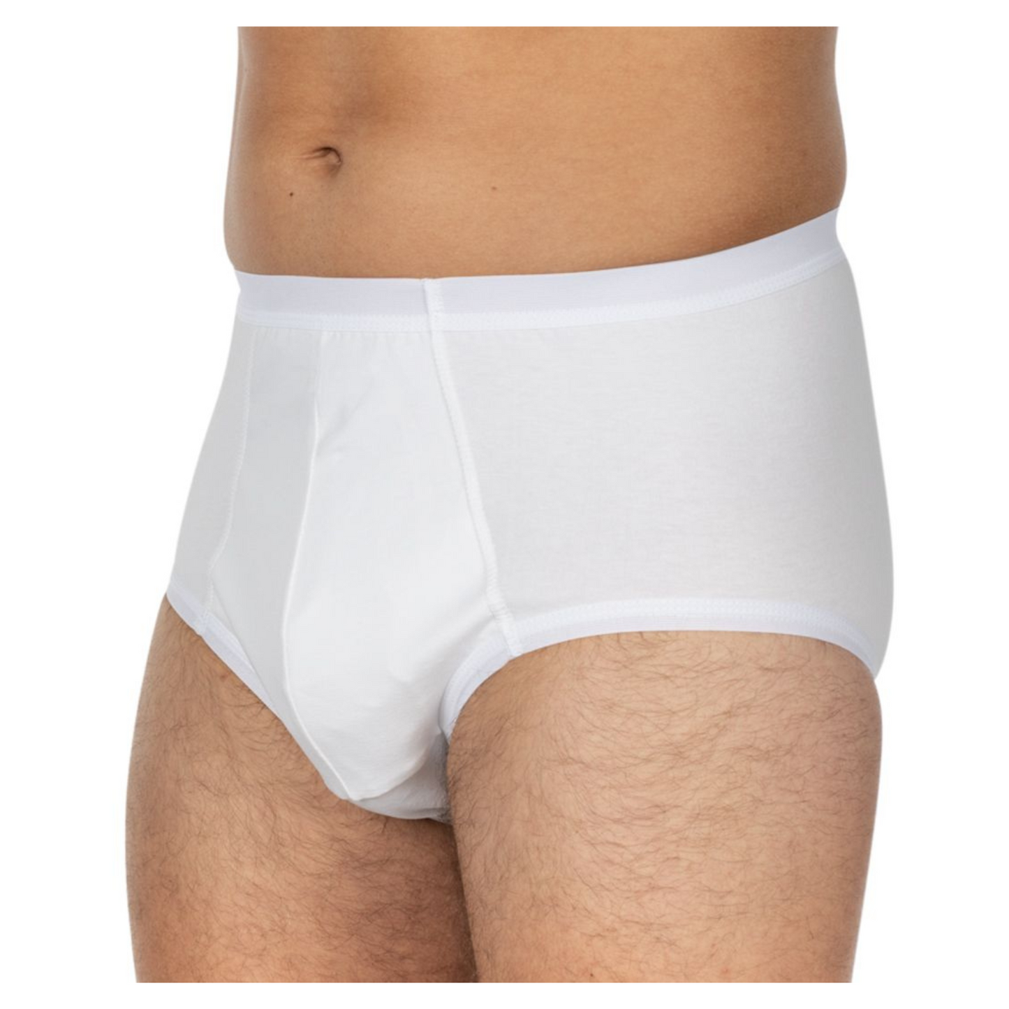 suprima Bodyguard Slip 4 (1260), Sicherheitsslip, Produktbild, weis