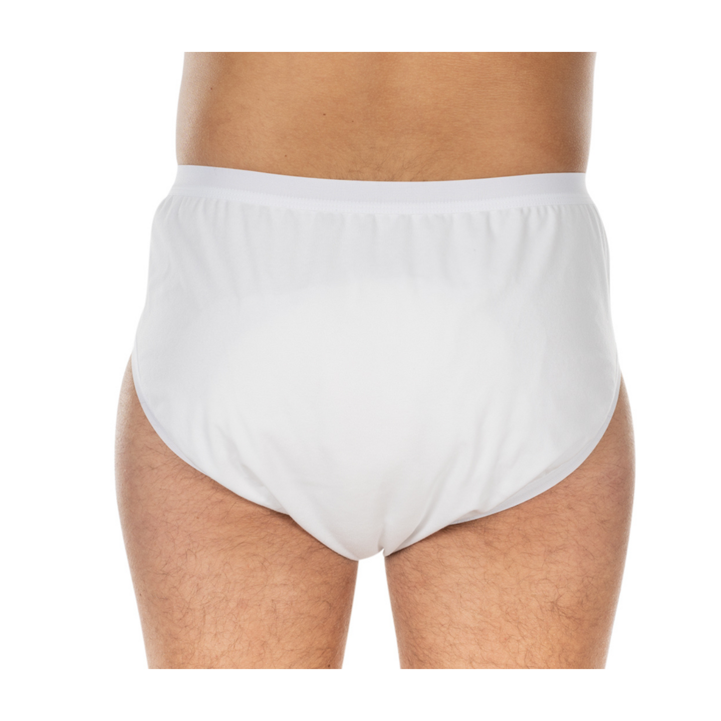 suprima Bodyguard-Slip ULTRA (1270), Sicherheitsslip Mann Rückansicht