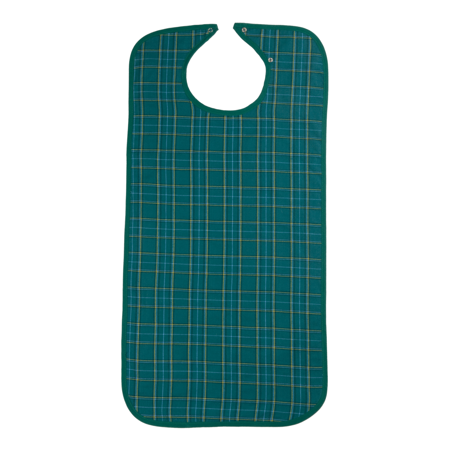 suprima Ess-Schürze Polyester karo grün (5577), Essschürze