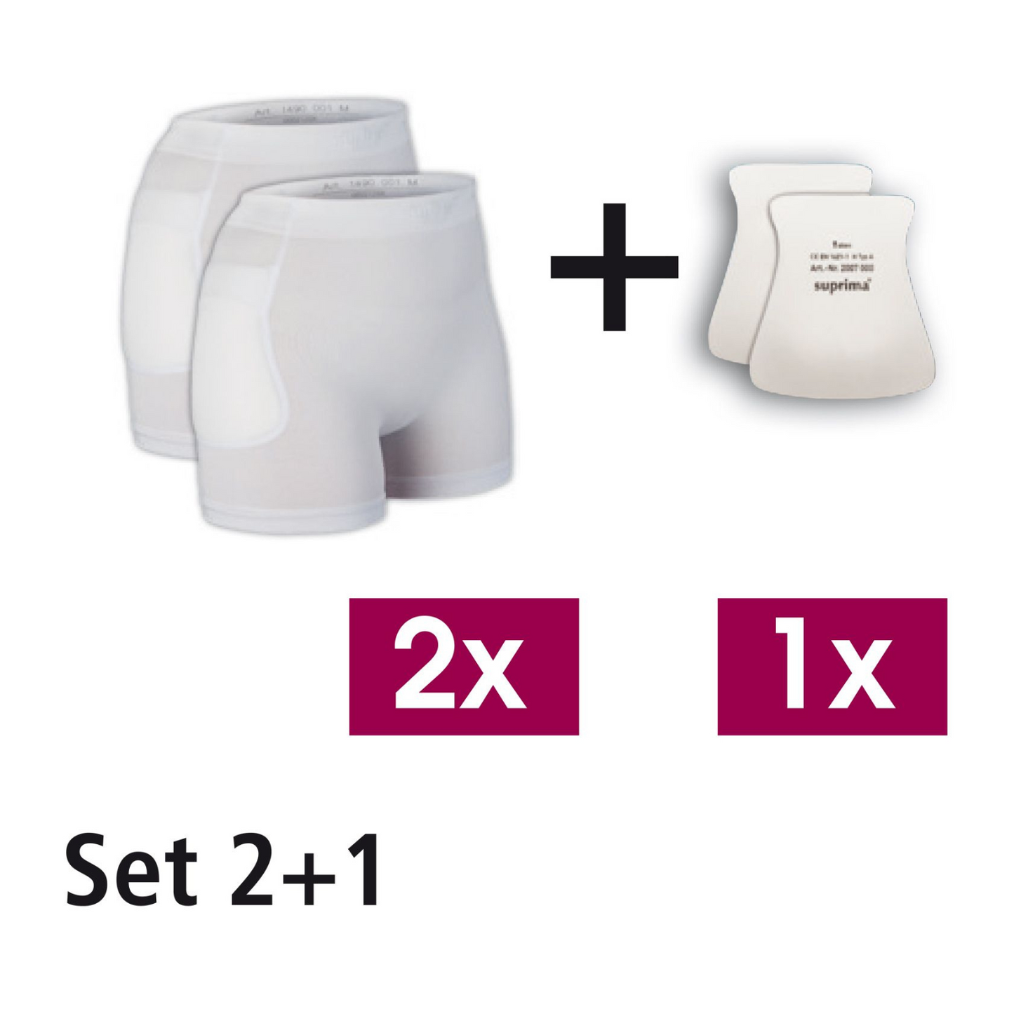 suprima Hüftschutz-Set 1 (1494), Hüftschutz, Starterset