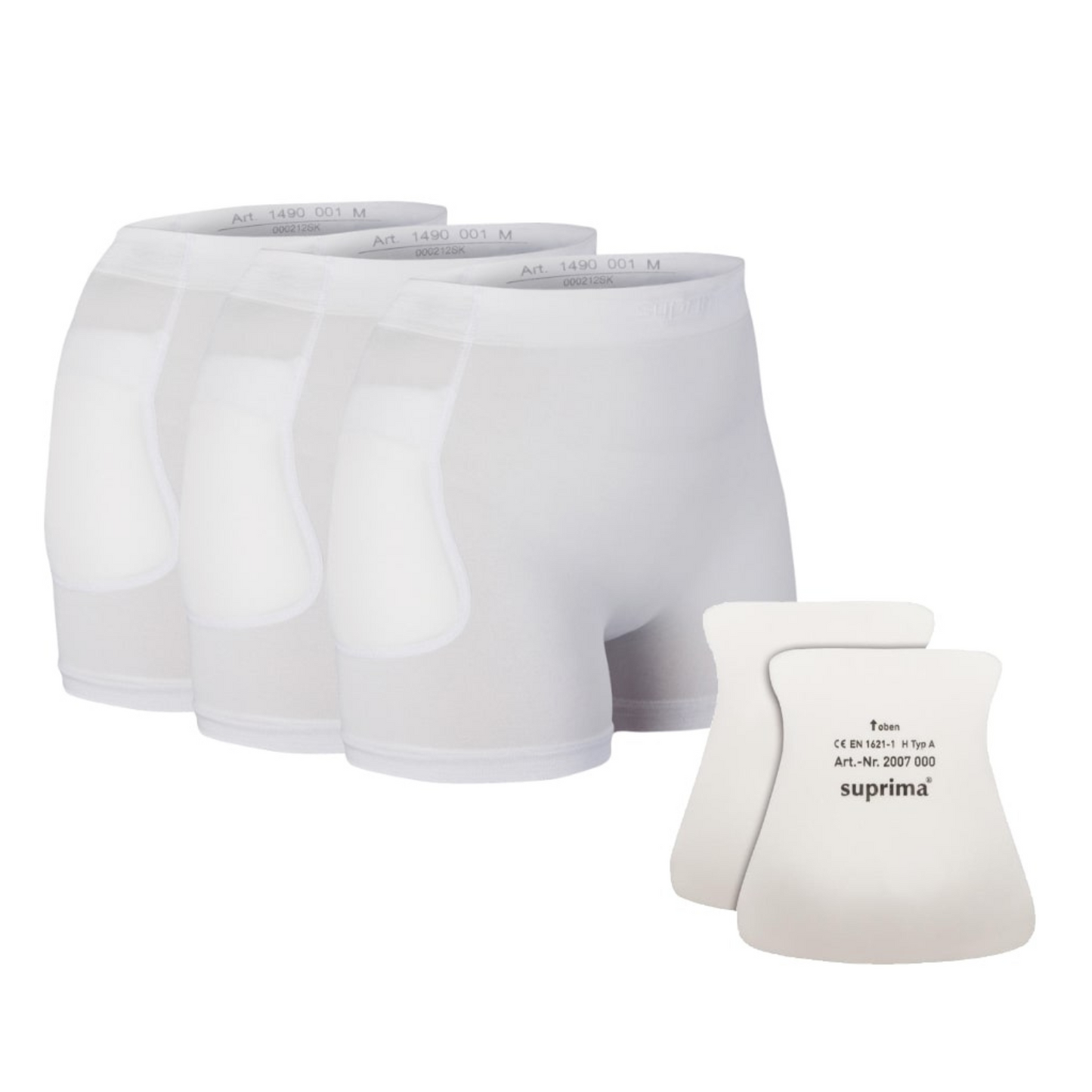 suprima Hüftschutz-Set 3 + 2 (1496), Hüftschutz, Produktbild