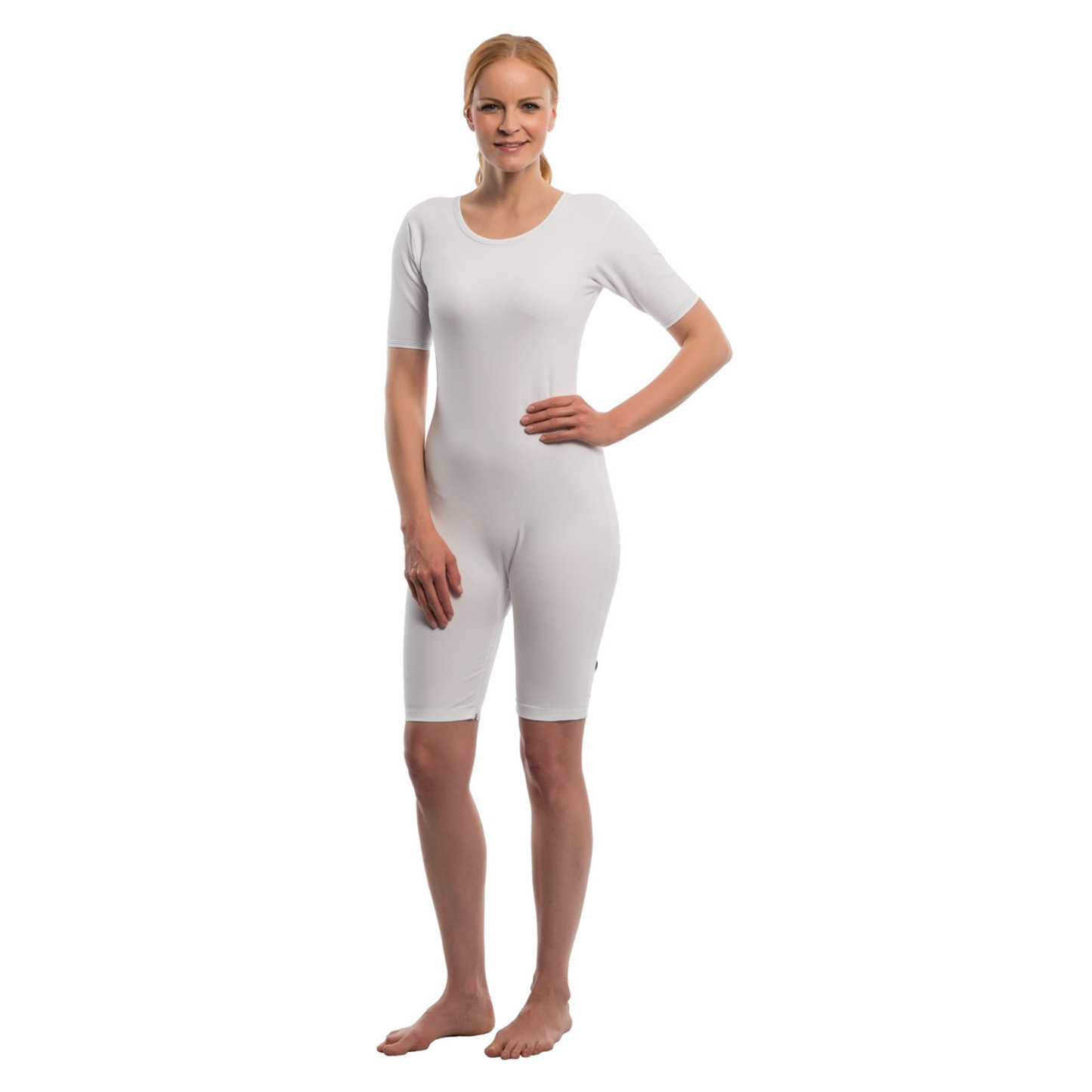 suprima Pflegebody Kurzarm (4697), 1 Stück