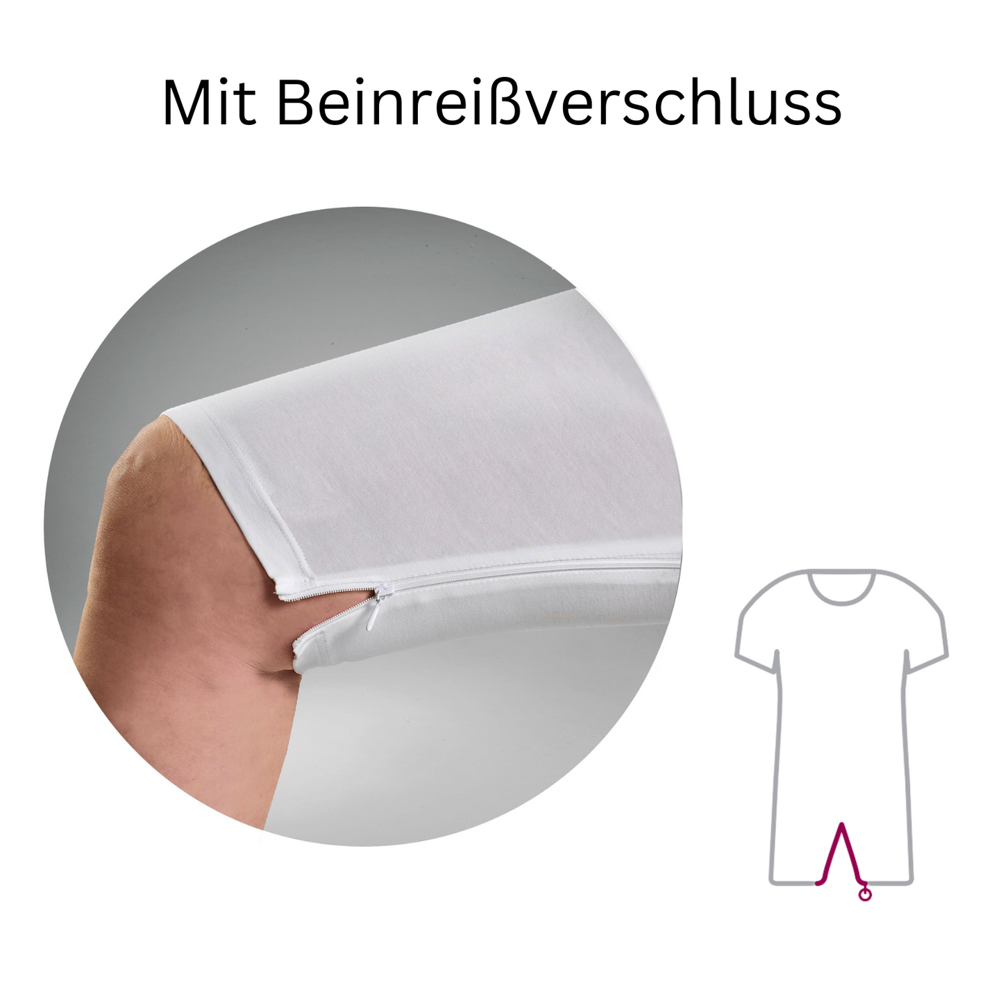 suprima Pflegebody Kurzarm (4697), Eigenschaften